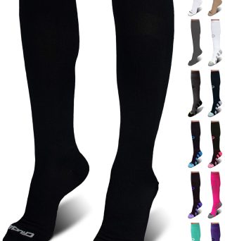 Socks for Men & Women (20-30mmHg) Running, Athletic, Travel